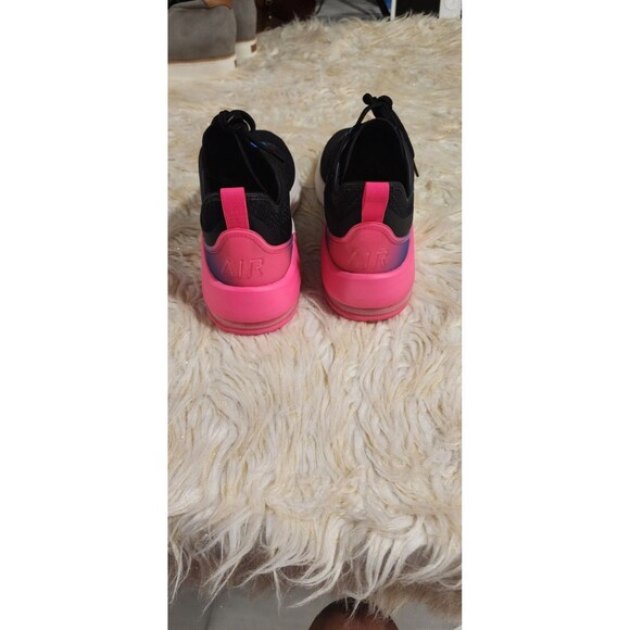 Nike Air Max Black  And Pink Woman Sneakers Size 10 brand new - Picture 3 of 5